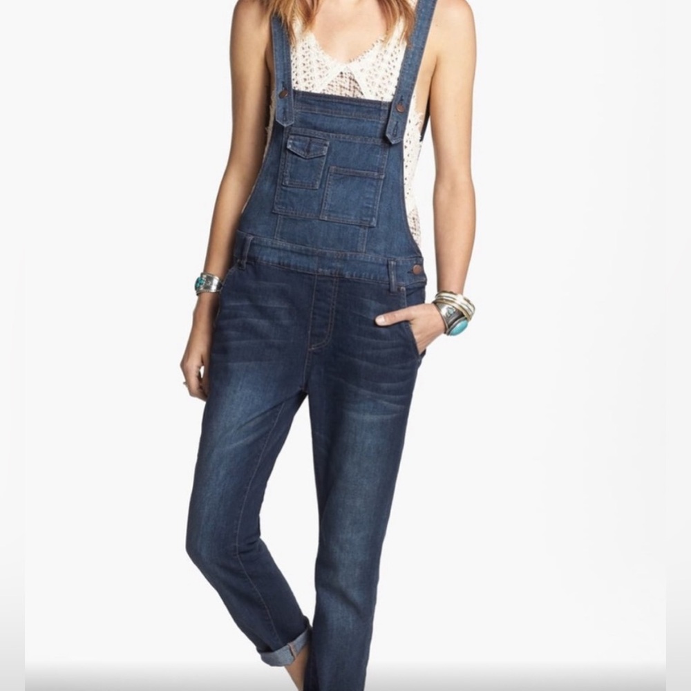 Free People Denim Overall, 25